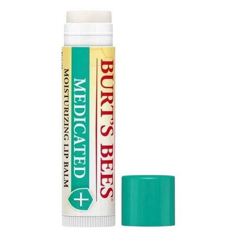 Burts Bees, Medicated Lip Balm Blister Box, 0.15 Oz