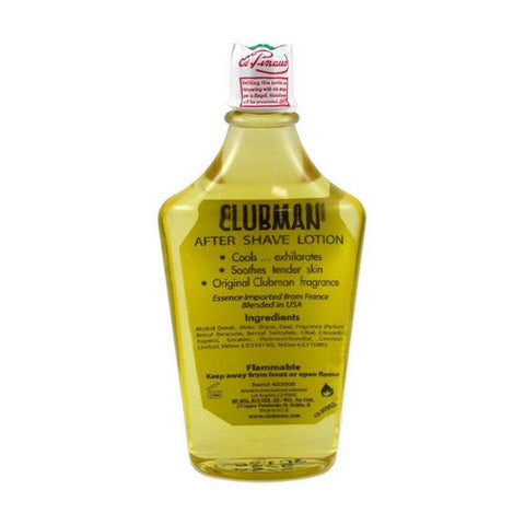 Clubman, Pinaud After Shave Lotion, 6 Oz Clubman