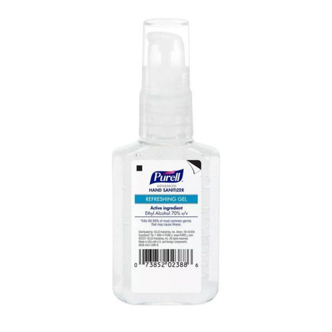 Purell, Advanced Hand Sanitizer Refreshing Gel, 2 Oz