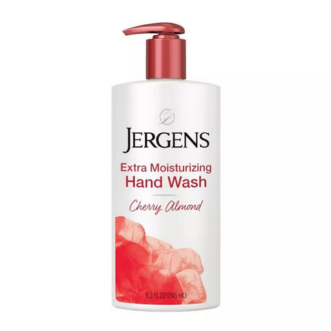 Jergens, Extra Moisturizing Hand Wash Cherry Almond, 8.3 Oz