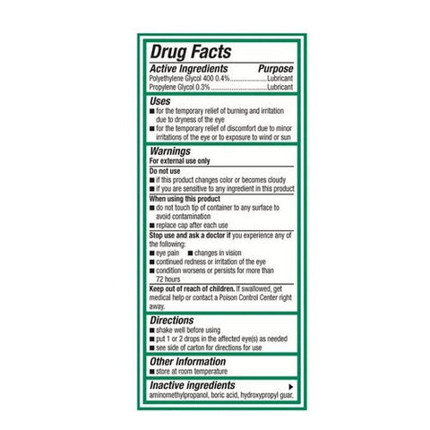 Systane, Ultra PF Lubricant Eye Drops, 10 Ml Systane