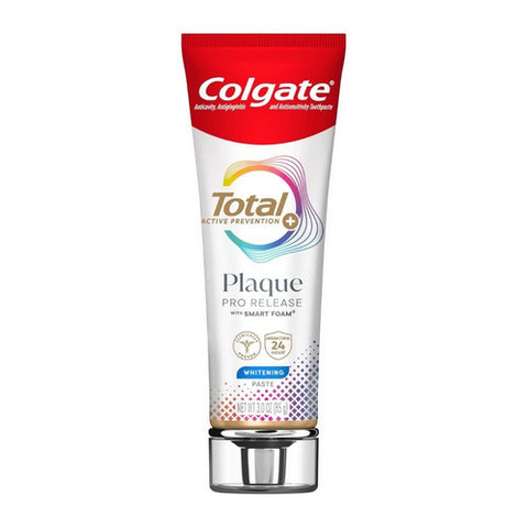 Colgate, Total Plaque Pro Release Whitening Paste, 3 Oz