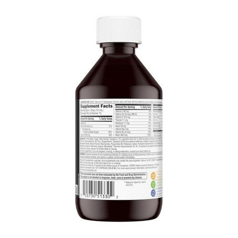 Caltrate, Adults Multivitamin Liquid Citrus Flavor, 8 Oz Caltrate