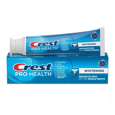Crest, Pro Health Whitening Gel Toothpaste, 4.3 Oz Crest