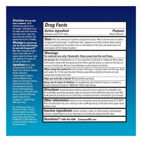 Nix, Wart Remover Total Care Wart And Skin, 1 Count