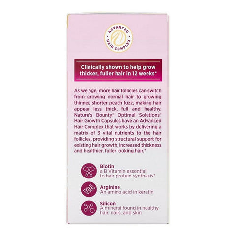Nature's Bounty, Hair Growth Capsules, 30 Count Nature's Bounty