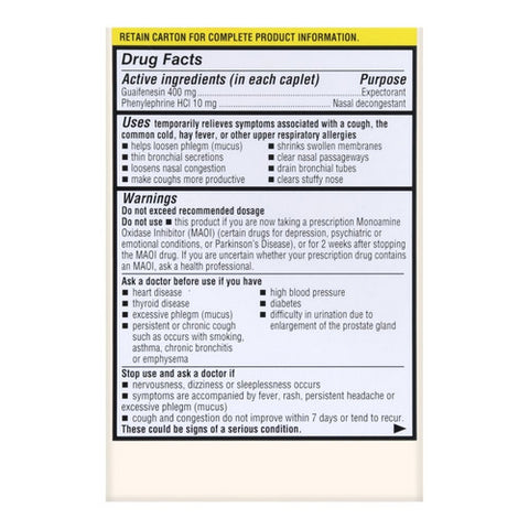 Foster And Thrive, Chest Congestion Relief Pe, 50 Caps