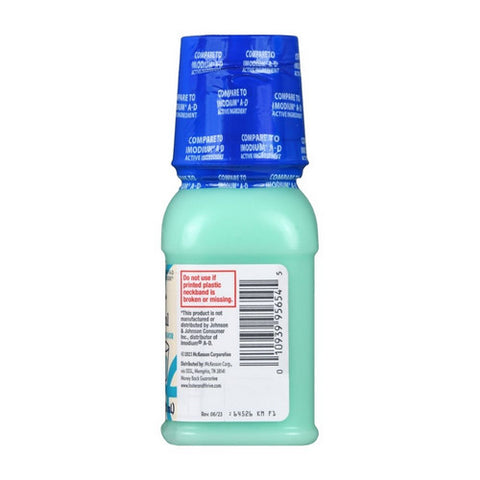 Foster And Thrive, Anti-Diarrheal Loperamide Hydrochloride Oral Solution, 4 Oz