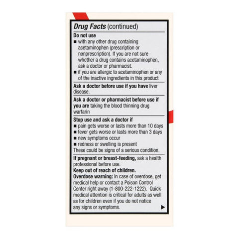 Foster And Thrive, Extra Strength Pain Relief, 500 Mg, 24 Caps