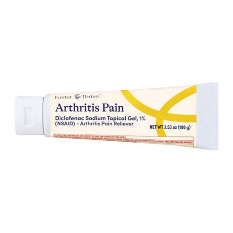 Foster And Thrive, Arthritis Pain, 3.53 Oz Foster And Thrive