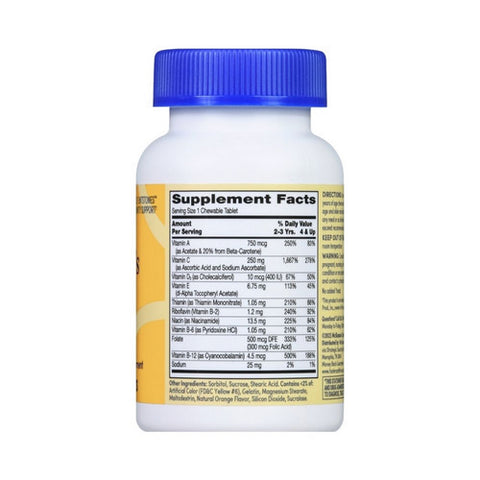 Foster And Thrive, Children's Multi Plus Immune Support Chewable, 120 Tabs