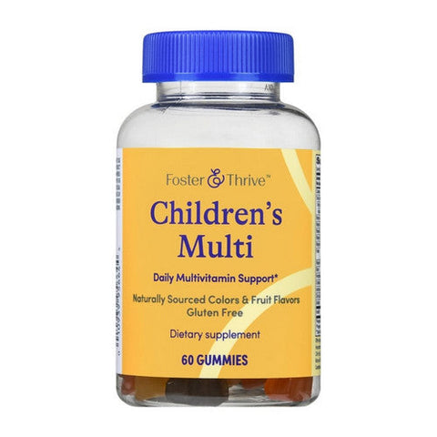Foster And Thrive, Children's Multi Gummies, 60 Count Foster And Thrive
