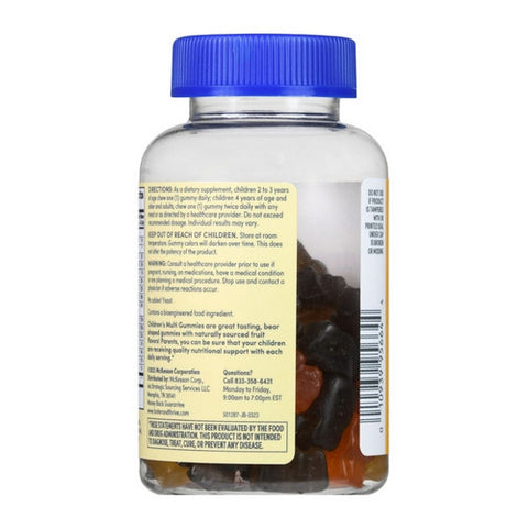 Foster And Thrive, Children's Multi Gummies, 60 Count