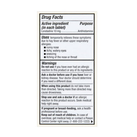 Foster And Thrive, Loratadine, 10 Mg, 30 Tabs Foster And Thrive