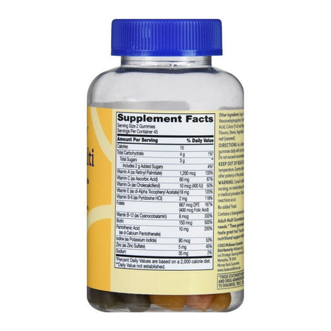 Foster And Thrive, Adult Multi Gummies, 90 Count