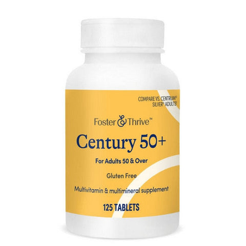 Foster And Thrive, Century 50+, 125 Tabs Foster And Thrive