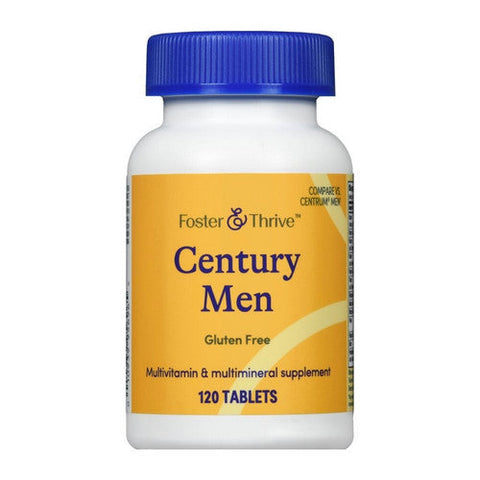 Foster And Thrive, Century Men Tablets, 120 Tabs Foster And Thrive