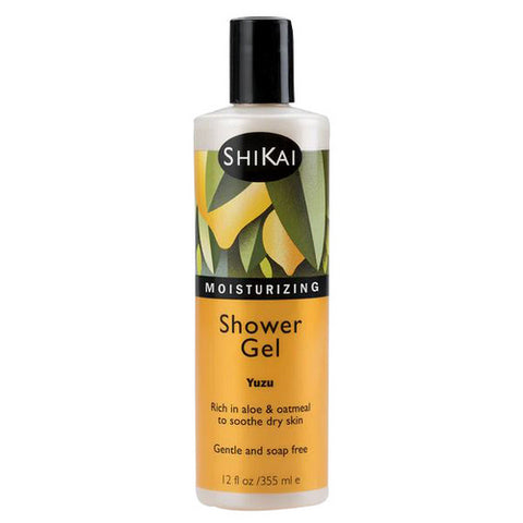 Shikai, Moisturizing Shower Gel, Yuzu 12 OZ