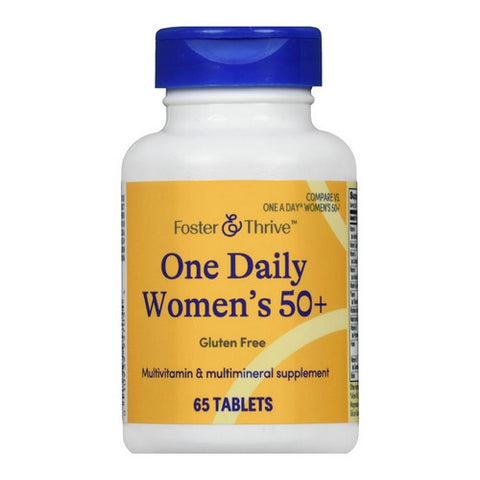 Foster And Thrive, One Daily Women'S 50 Plus, 65 Tabs
