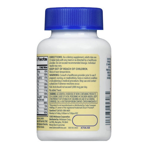 Foster And Thrive, Prenatal Tablets, 100 Tabs