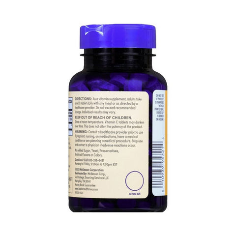 Foster And Thrive, Vitamin C With Rose Hips, 500 Mg, 250 Tabs