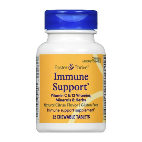 Foster And Thrive, Immune Support Chewable, 32 Tabs