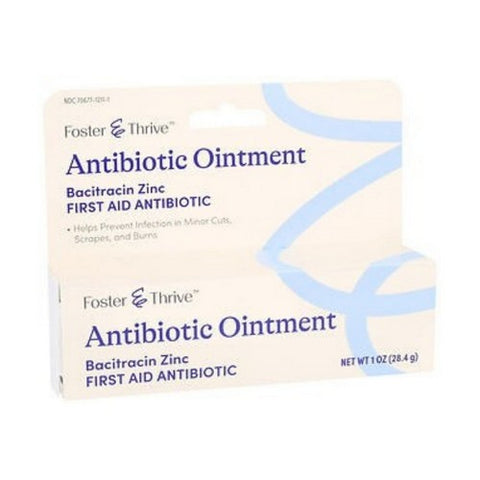 Foster And Thrive, First Aid Bacitracin Ointment, 1 Oz