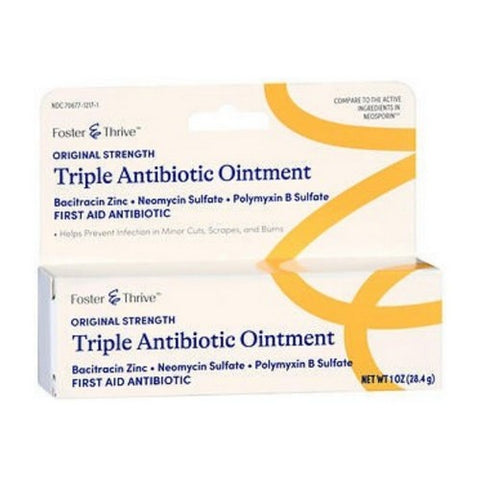 Foster And Thrive, Triple Antibiotic Ointment, 1 Oz