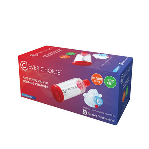 Chamber Medium Mask 1 Count by Clever Choice