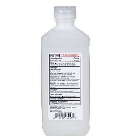 Foster And Thrive, Witch Hazel Alcohol 14% By Volume, 16 Oz Foster And Thrive