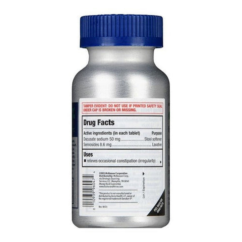 Foster And Thrive, Senna-S Docusate Sodium, 100 Tabs Foster And Thrive