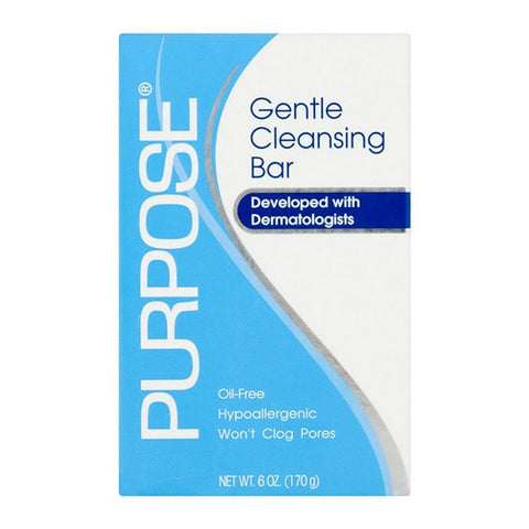 Purpose, Gentle Cleansing Bar, 6 Oz