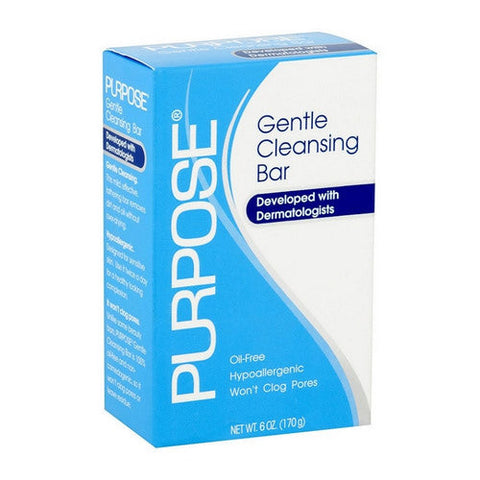 Purpose, Gentle Cleansing Bar, 6 Oz Purpose