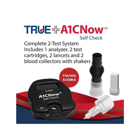 True Metrix, Trueplus A1CNow Self Check Analyzer, 1 Count True Metrix