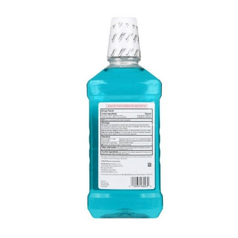 Foster And Thrive, Mouthwash Blue Mint, 33.8 Oz