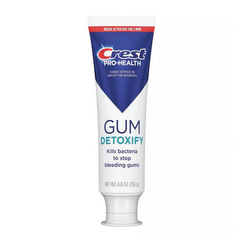 Crest, Pro Health Gum Detoxify Deep Clean Toothpaste, 4.8 Oz Crest