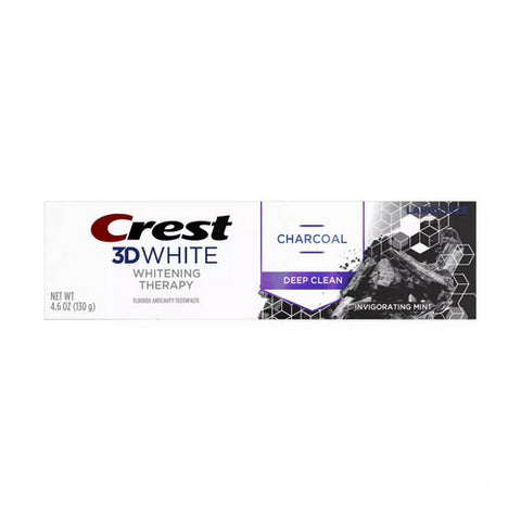 3D White Whitening Therapy Deep Clean Fluoride Anticavity Toothpaste Invigorating Mint 4.6 Oz by Crest