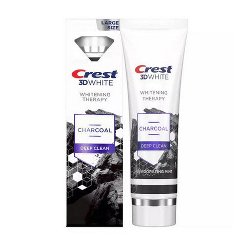 Crest, 3D White Whitening Therapy Deep Clean Fluoride Anticavity Toothpaste Invigorating Mint, 4.6 Oz Crest