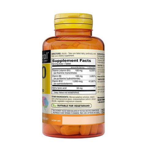 Mason, Neuro Complex Tablets, 100 Count Mason