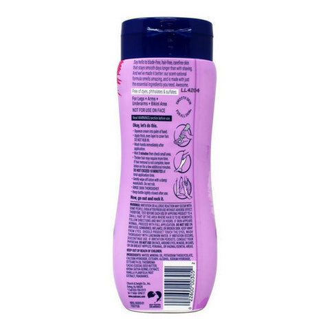 Nair, Body Cream Hair Remover Nourishing Oat Milk And Vanilla, 7.9 Oz Nair