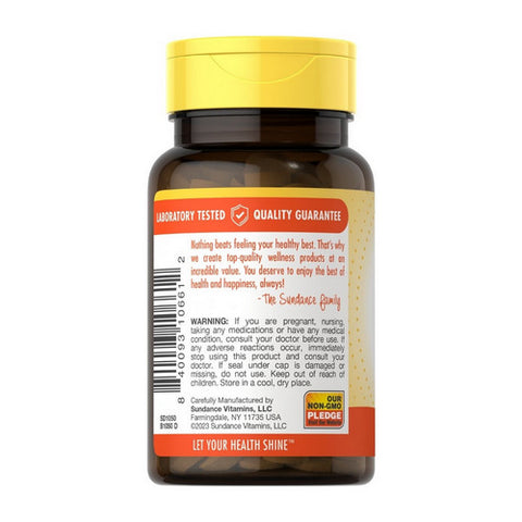 Sundance, Vitamin B-2, 100 Mg, 100 Tablets