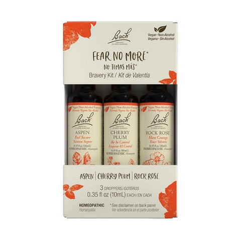 Bach, Fear No More Bravery Kit, 3 Count