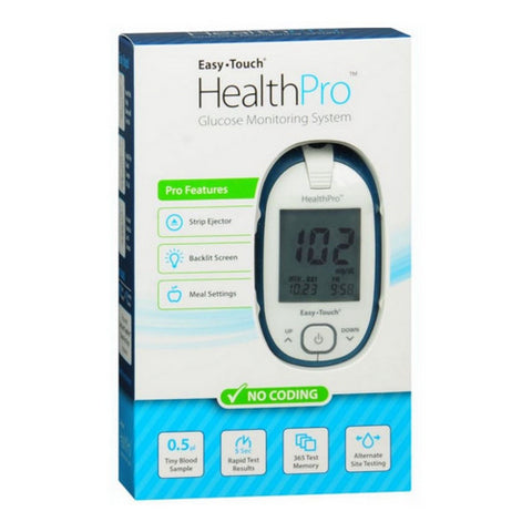 Healthpro Glucose Monitoring System 1 Count by Easy Touch