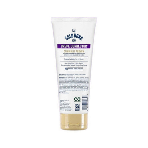 Gold Bond, Age Renew Crepe Corrector Body Lotion, 8 Oz Gold Bond