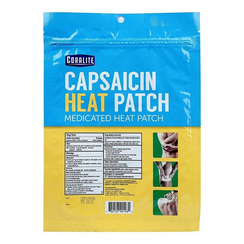 Coralite, Capsaicin Heat Patch, 2 Count Coralite