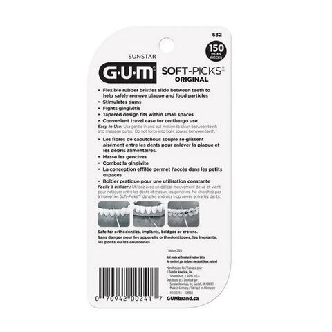 Gum, Soft Picks Original, 150 Count Gum
