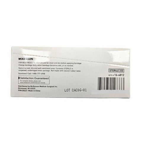 McKesson, Adhesive Bandages Fabric Spots 1", 100 Count McKesson