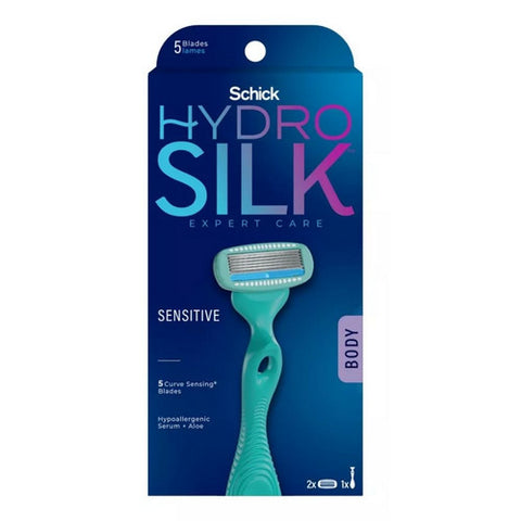 Carefree, Schick Hydro Silk Sensitive Care Razor, 1 Count