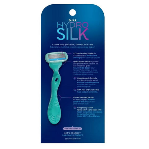 Carefree, Schick Hydro Silk Sensitive Care Razor, 1 Count