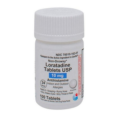 Granules, Loratadine, 10 Mg, 100 Tabs